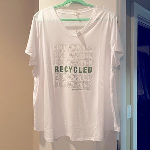 “Not Wasted” Maurices Tee - Size 2 Plus NWT!